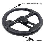 Universal 12.5" Golf Cart Steering Wheel