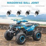 Polaris Ranger RZR Ball Joints - Set of 4