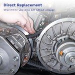 Heavy Duty ATV Drive Belt for Kawasaki & Brute Force