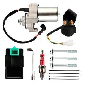 12-Tooth Starter & Relay Set for Chinese ATVs