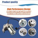 12-Tooth Starter & Relay Set for Chinese ATVs
