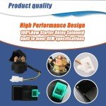 12-Tooth Starter & Relay Set for Chinese ATVs