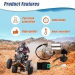 12-Tooth Starter & Relay Set for Chinese ATVs