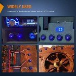 Nilight 8PCS LED Rocker Switch Set for 12V Vehicles