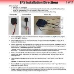 Electric Power Steering Kit for Sandrails & UTVs