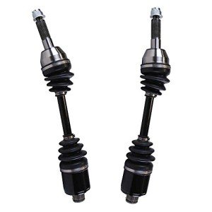 Rear ATV CV Axle Drive Shaft Assembly Pair
