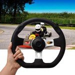 270mm Off-Road Kart 3-Spoke Steering Wheel