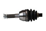 Rear ATV CV Axle Drive Shaft Assembly Pair