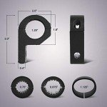 LED Light Bar Mounting Brackets for ATV/UTV