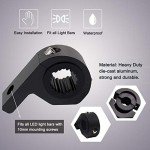 LED Light Bar Mounting Brackets for ATV/UTV