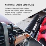 LED Light Bar Mounting Brackets for ATV/UTV