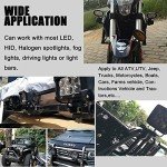 LED Light Bar Mounting Brackets for ATV/UTV