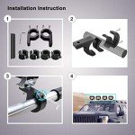 LED Light Bar Mounting Brackets for ATV/UTV