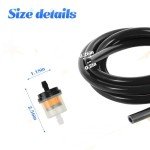Gas Fuel Line Hose Kit for ATVs and Motorcycles