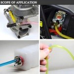 Gas Fuel Line Hose Kit for ATVs and Motorcycles