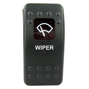 Rocker Switch for Can-Am Maverick X3 (Red LED)
