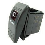 Rocker Switch for Can-Am Maverick X3 (Red LED)