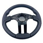 Universal 12.5" Golf Cart Steering Wheel