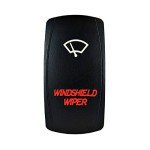 5 Pin LED Rocker Switch for ATV & UTV