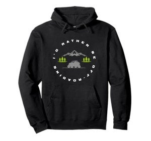 Off Road Quad ATV Pullover Hoodie