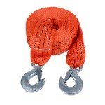JCHL 20Ft Tow Strap with Hooks - 10,000LB Strength
