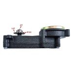 Fuerduo 14T T8F Gearbox for 2-Stroke Mini Bikes