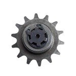 Fuerduo 14T T8F Gearbox for 2-Stroke Mini Bikes