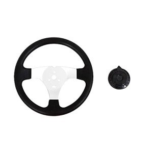 Universal 300mm Go-Kart Steering Wheel with Holes