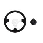 Universal 300mm Go-Kart Steering Wheel with Holes