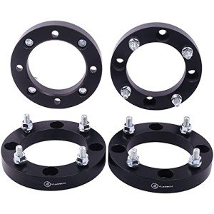 1-Inch ATV Wheel Spacers for Polaris 4-Lug