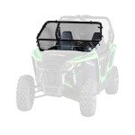 TerraRider Tilting UTV Windshield for Arctic Cat