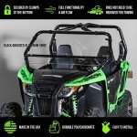 TerraRider Tilting UTV Windshield for Arctic Cat