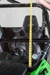 TerraRider Tilting UTV Windshield for Arctic Cat