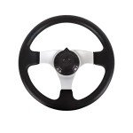Universal 300mm Go-Kart Steering Wheel with Holes