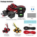 UTV Turn Signal Kit with Green Backlight