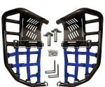 Yamaha YFZ 450 Nerf Bars with Blue Net