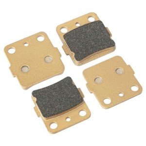 Semi-Metallic-Pro Front Brake Pads for Honda Rancher 420 Foreman 500 520 Rubicon 500 520 TRX250X TRX250EX