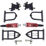 12" Front Suspension Shock Swing Arm Kit