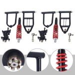 12" Front Suspension Shock Swing Arm Kit