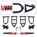 12" Front Suspension Shock Swing Arm Kit