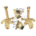 Go-Kart & Drift Trike 32" Axle Kit with Tires