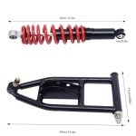 12" Front Suspension Shock Swing Arm Kit