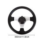 Universal 300mm Go-Kart Steering Wheel with Holes