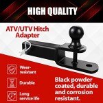 ATV/UTV Hitch Adapter with 2" Ball