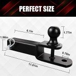 ATV/UTV Hitch Adapter with 2" Ball