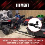 ATV/UTV Hitch Adapter with 2" Ball