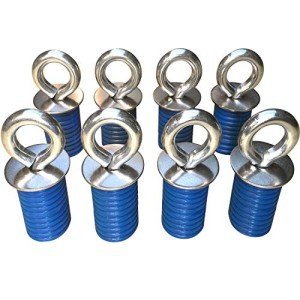 GripPRO ATV Anchors for Polaris Tie Downs - Set of 8