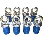 GripPRO ATV Anchors for Polaris Tie Downs - Set of 8