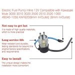 12V Inline Electric Fuel Pump for Kawasaki Mule