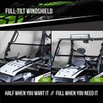 TerraRider Tilting UTV Windshield for Polaris Ranger
